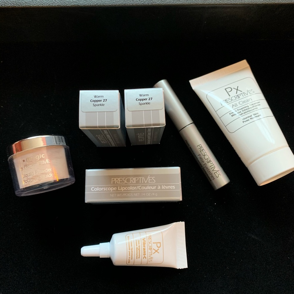 Prescriptives Lipcolor in 27 Copper w/ samples